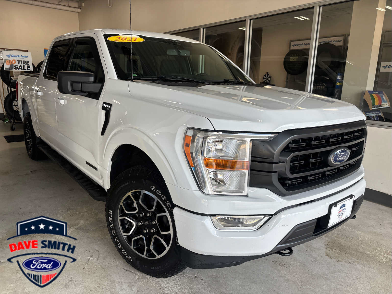 Certified 2021 Ford F150 XLT w/ Equipment Group 301A Mid