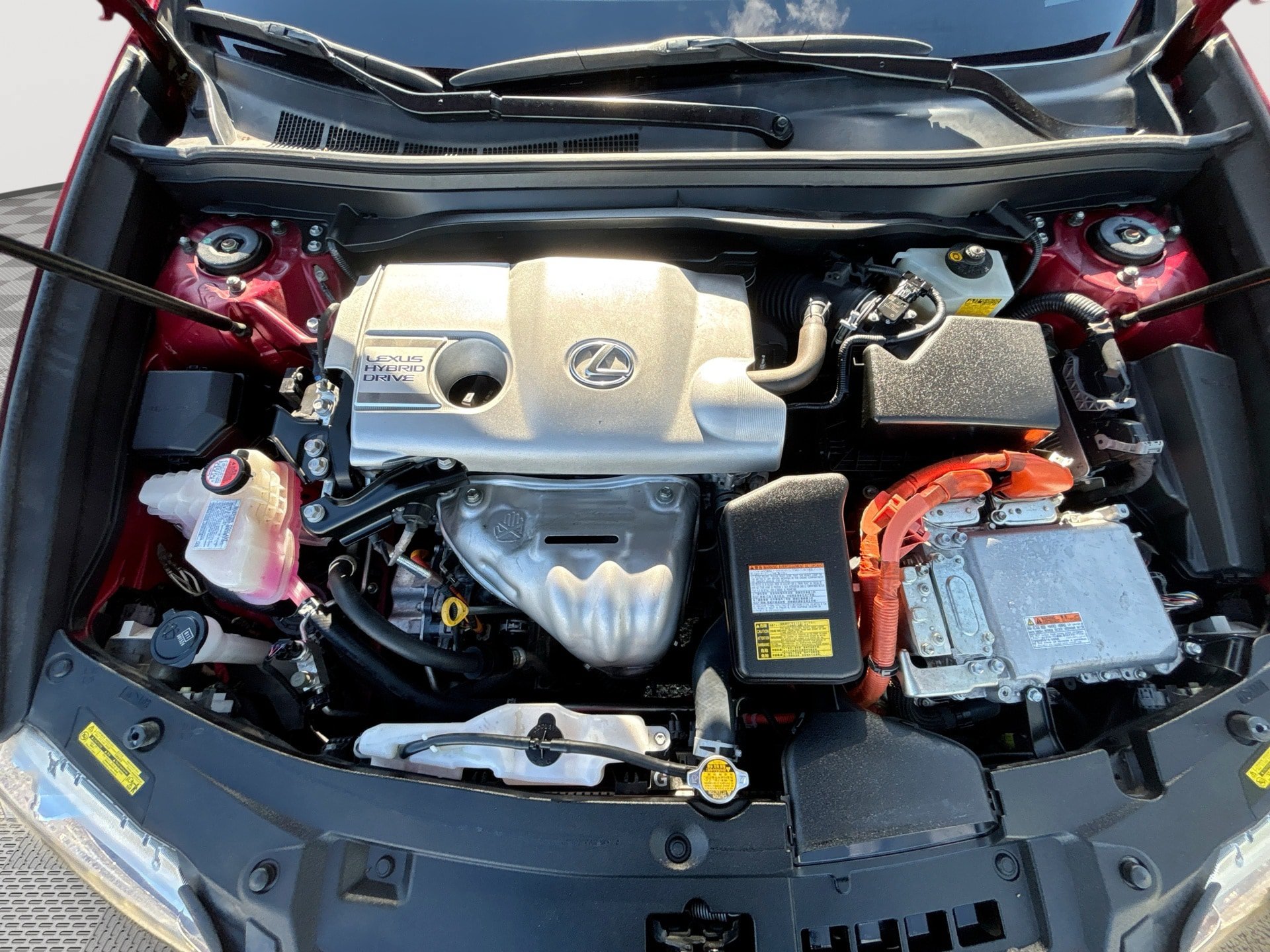 Used 2015 Lexus ES 300h w/ Navigation System Package FWD image 18