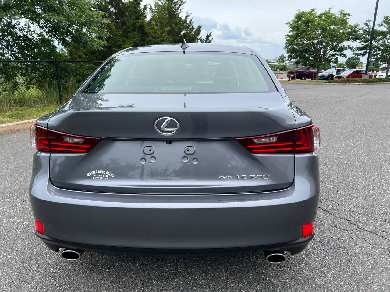 Used 2016 Lexus IS 300 AWD w/ Navigation System Package image 5