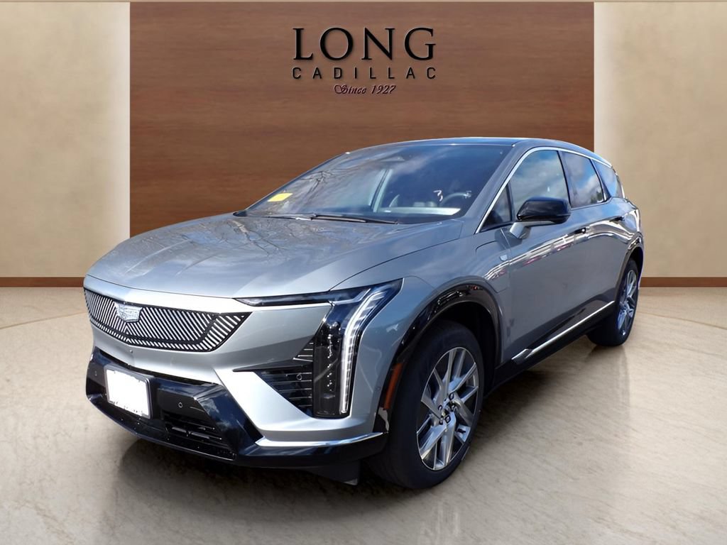 New 2026 Cadillac Optiq Luxury 1