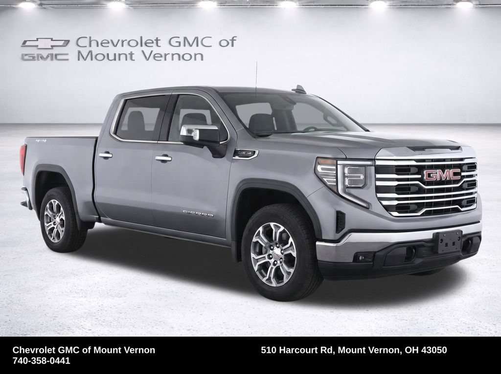 Used 2025 GMC Sierra 1500 SLT AWD/4WD image 22
