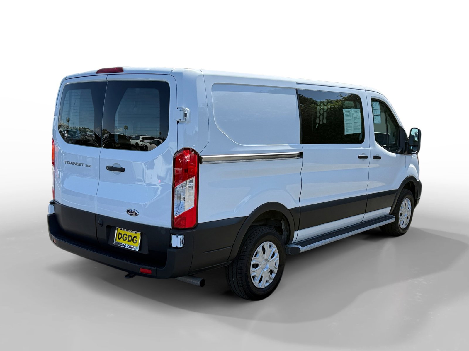 Certified 2025 Ford Transit 250 Low Roof w/ Exterior Upgrade Package RWD image 5