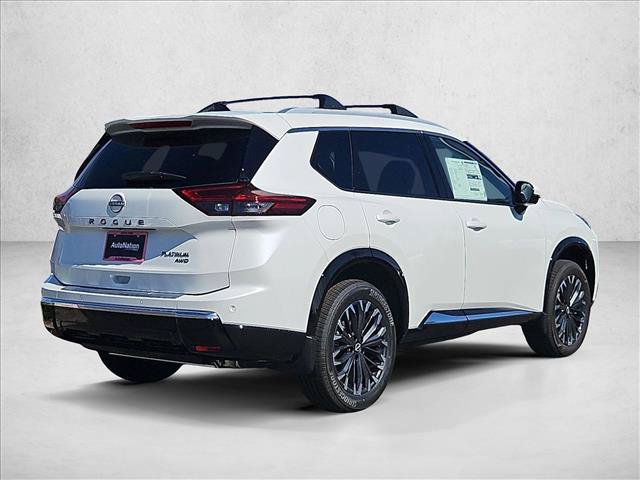 New 2026 Nissan Rogue Platinum AWD/4WD image 2