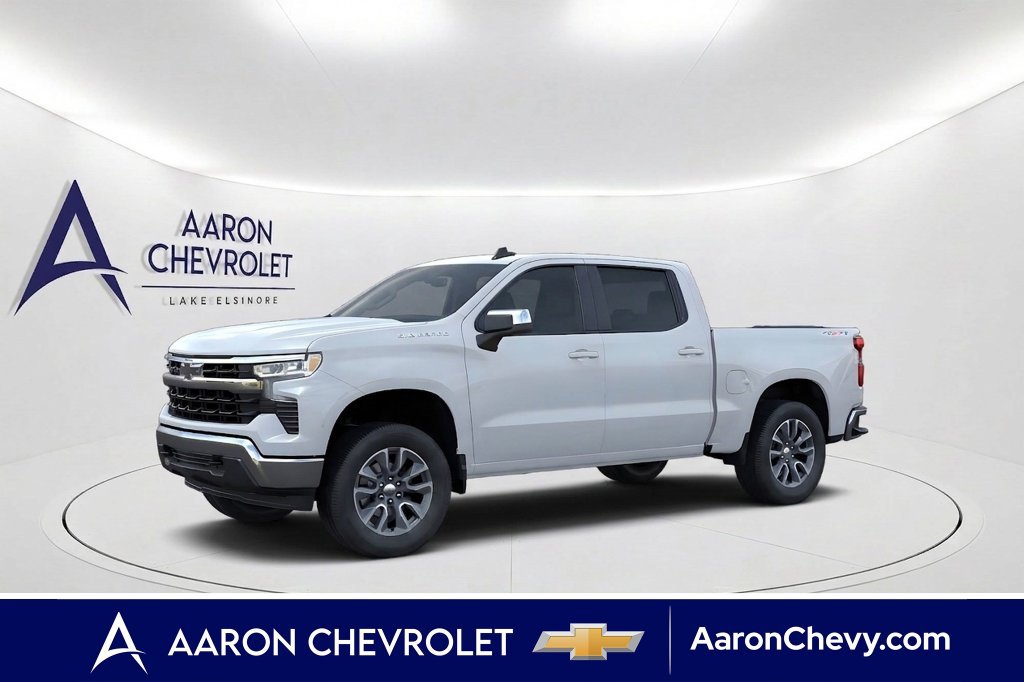 New 2026 Chevrolet Silverado 1500 LT AWD/4WD image 1
