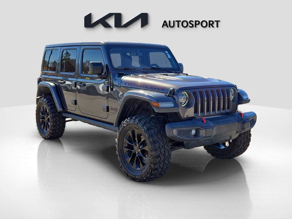 Used 2018 Jeep Wrangler Unlimited Rubicon image 3