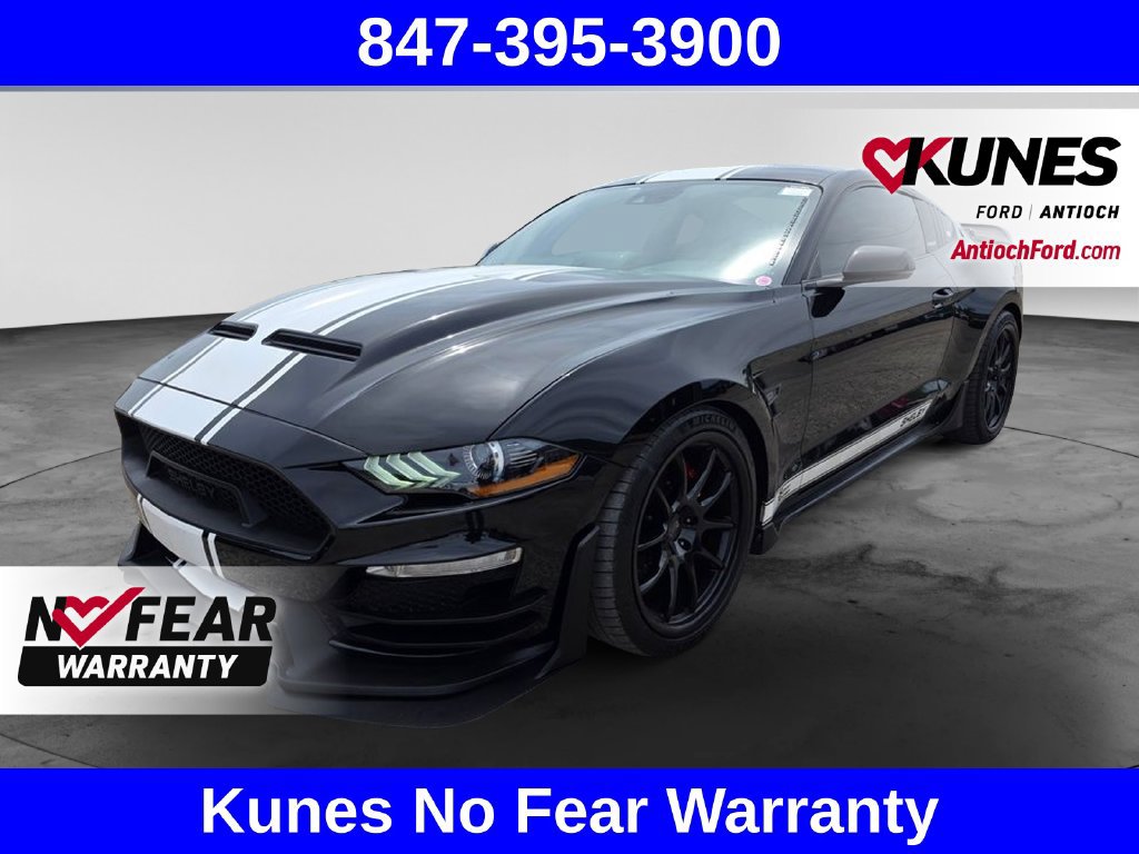 Certified 2021 Ford Mustang GT Premium w/ GT Performance Package RWD image 4