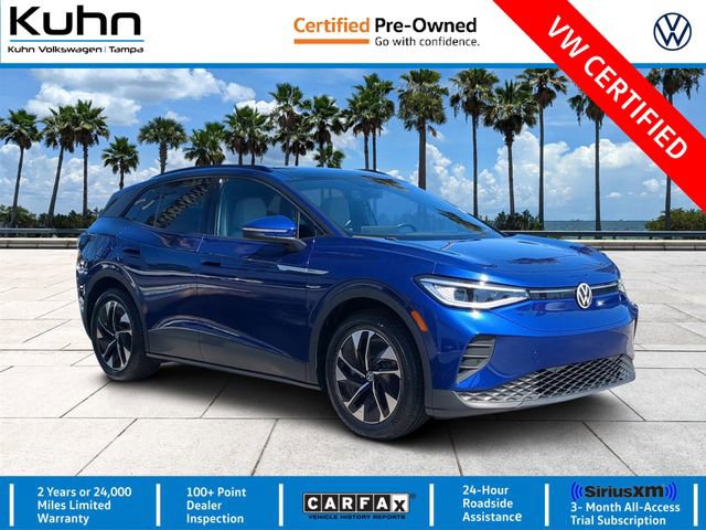 Certified 2022 Volkswagen ID.4 Pro S