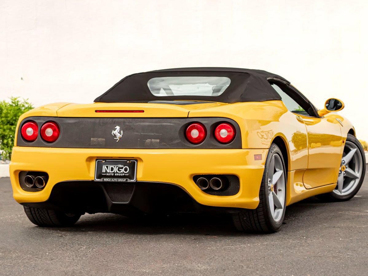 Used 2001 Ferrari 360 Spider RWD image 7