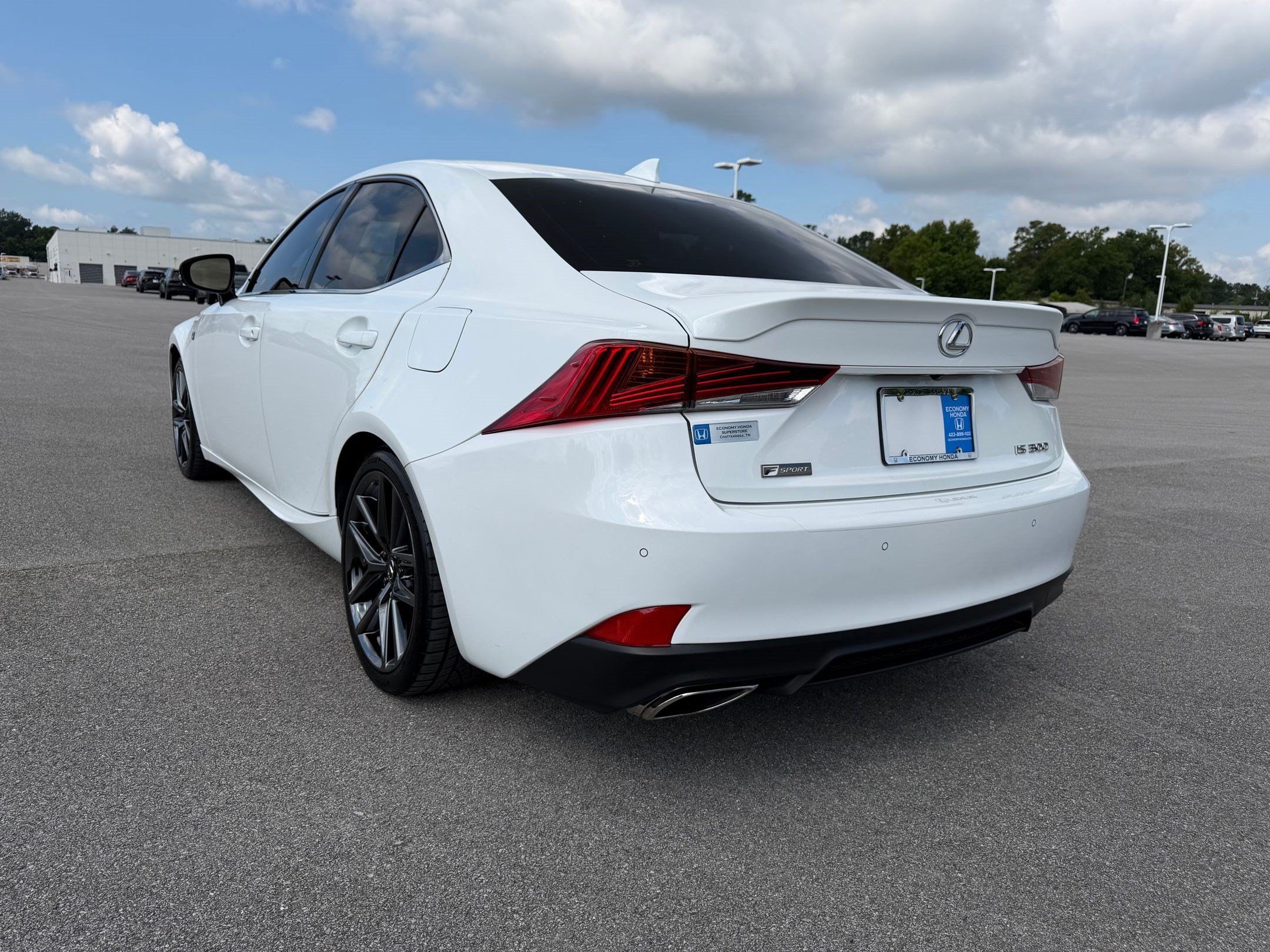 Used 2020 Lexus IS 300 F Sport w/ Blackline Edition RWD image 3
