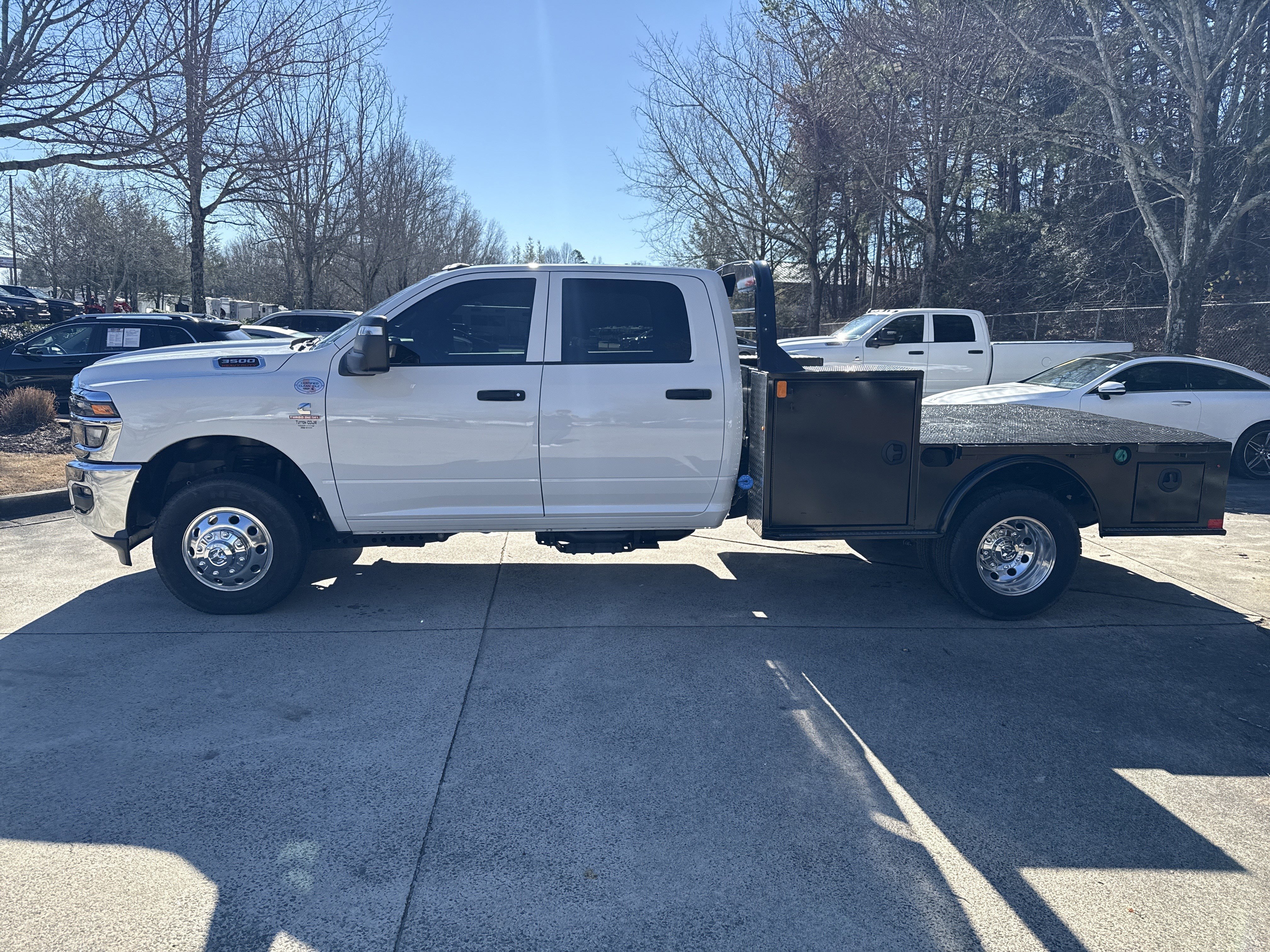 Used 2025 RAM 3500 Tradesman w/ Chrome Appearance Group image 4