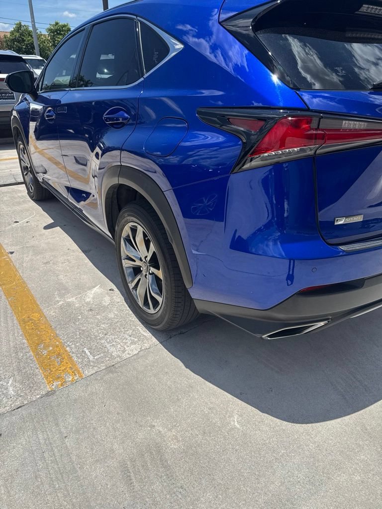 Used 2021 Lexus NX 300 F Sport w/ F Sport Premium Package FWD image 5