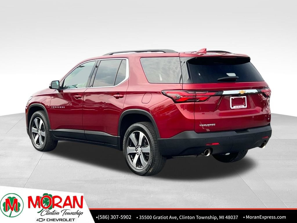 Certified 2022 Chevrolet Traverse LT w/ LT Premium Package FWD image 4