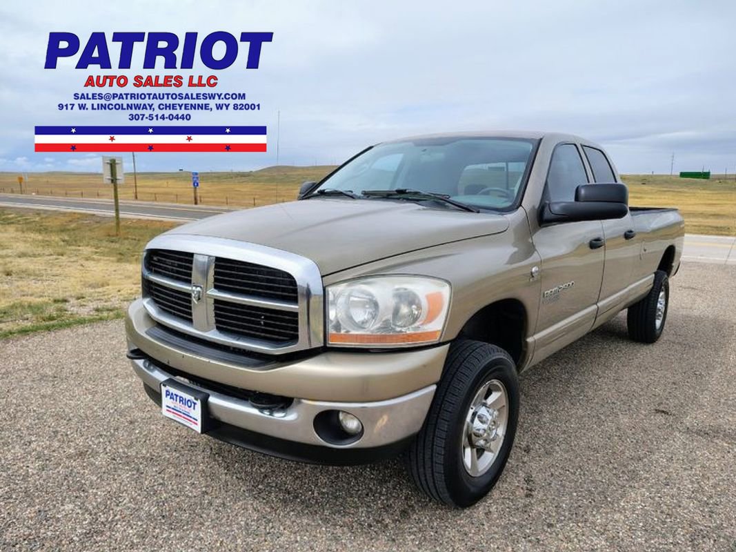 Used 2006 Dodge Ram 2500 Truck SLT w/ Quad Cab Big Horn Value Group AWD/4WD image 1
