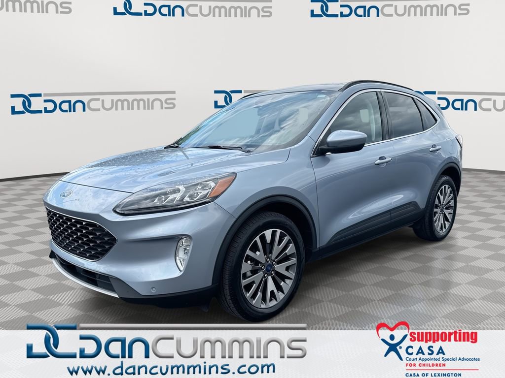 Used 2022 Ford Escape Titanium w/ Class II Trailer Tow Package