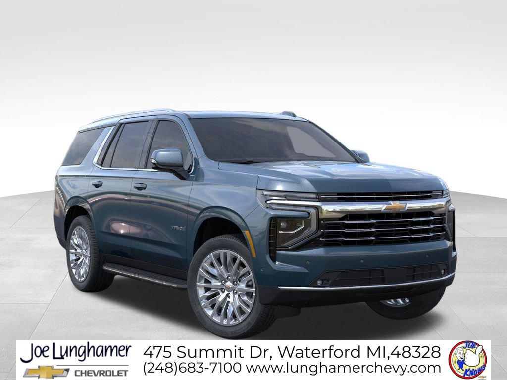 New 2026 Chevrolet Tahoe LT w/ Comfort Package AWD/4WD image 8