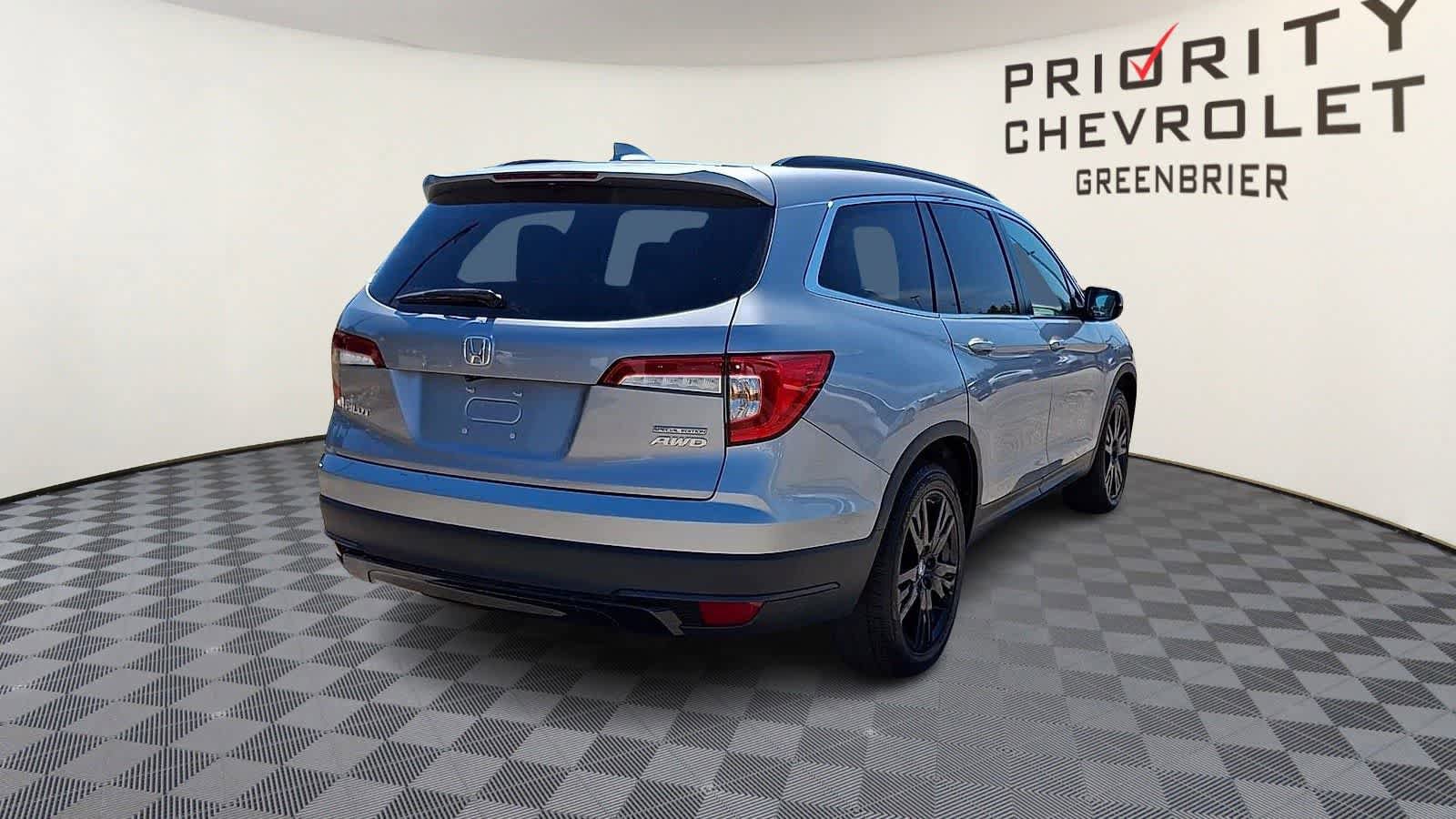 Used 2022 Honda Pilot Special Edition image 8