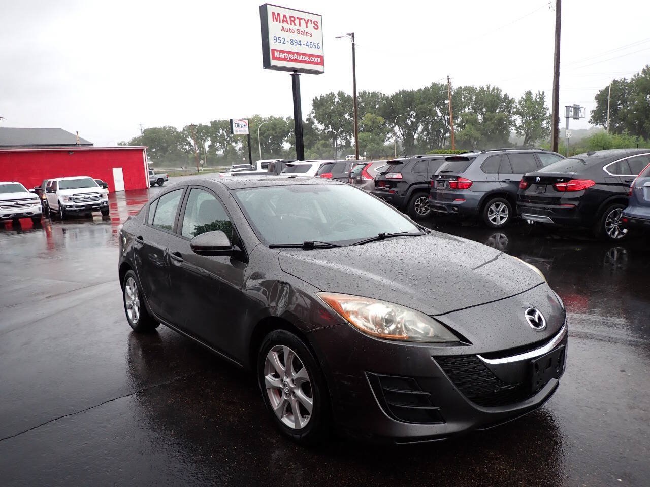 Used 2010 MAZDA MAZDA3 i Touring FWD image 1