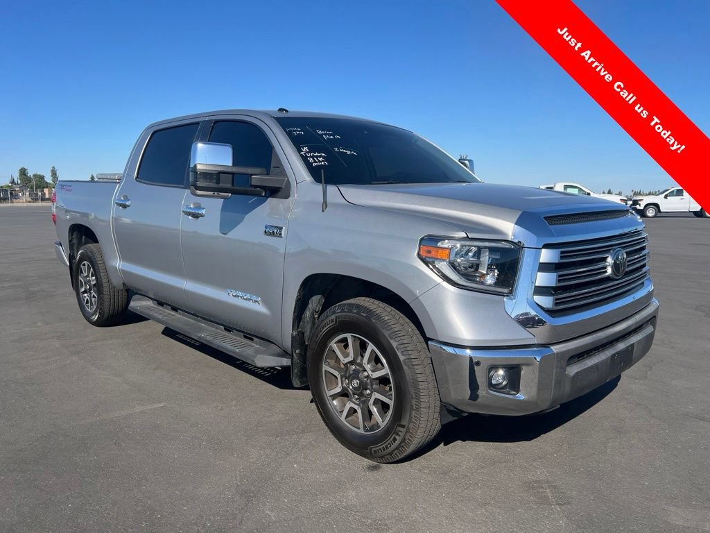 Used 2018 Toyota Tundra Limited w/ Limited Premium Package