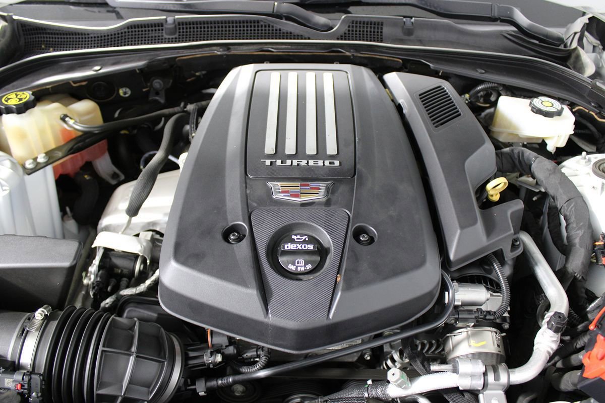 Used 2020 Cadillac CT4 V w/ Climate Package RWD image 51