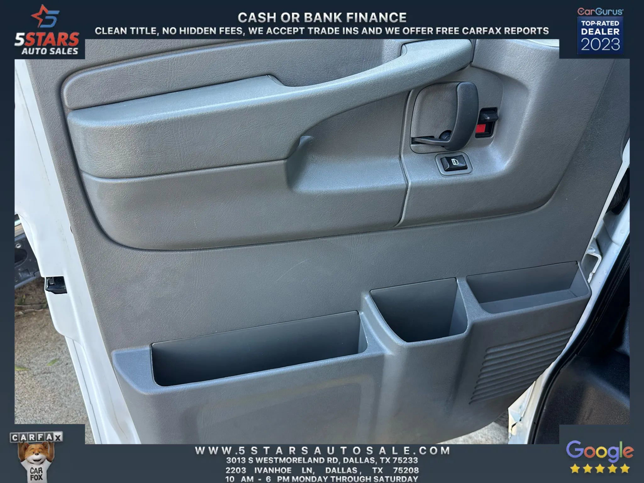 Used 2015 Chevrolet Express 3500 image 20