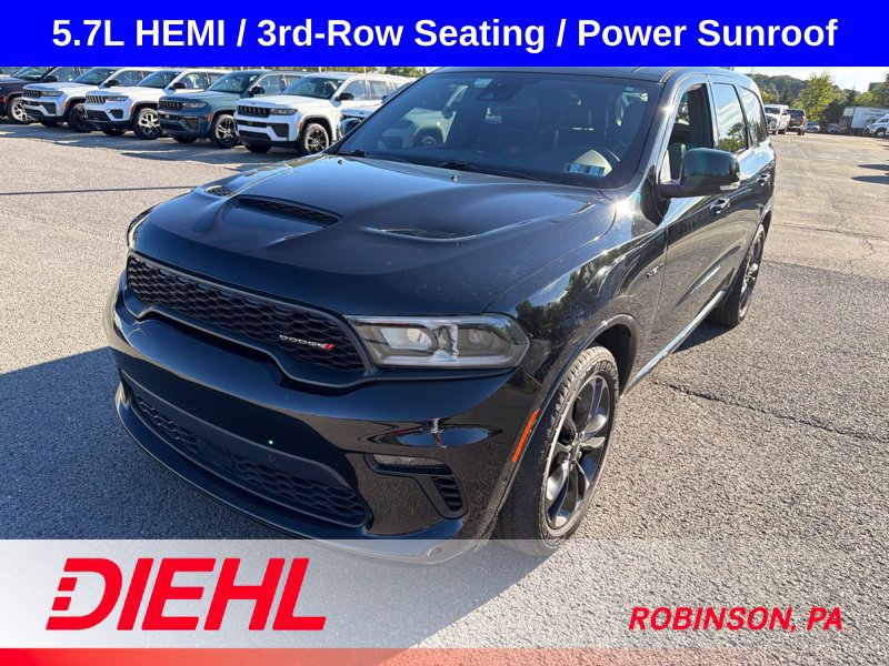 Used 2021 Dodge Durango R/T w/ Technology Group AWD/4WD image 2