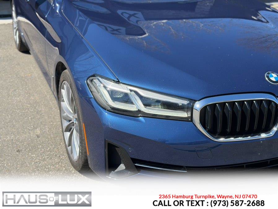 Used 2021 BMW 530i xDrive w/ Convenience Package AWD/4WD image 8