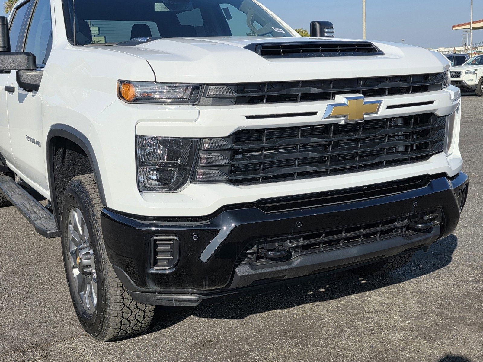 New 2025 Chevrolet Silverado 2500 Custom w/ Custom Value Package image 9