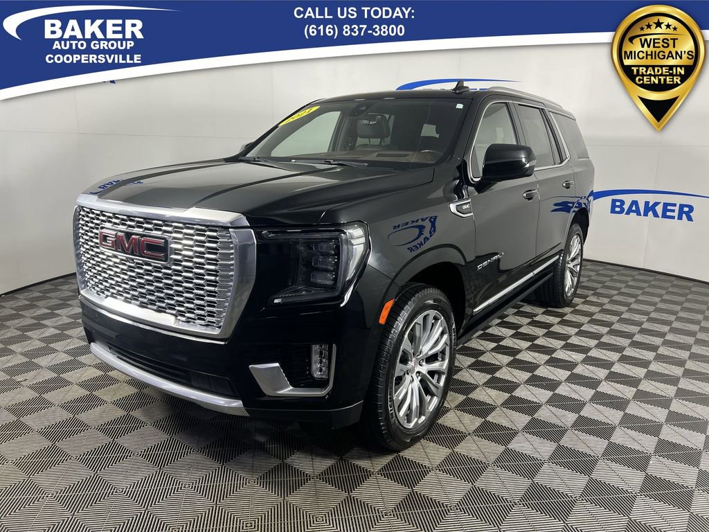 Used 2021 GMC Yukon Denali w/ Denali Premium Package image 5
