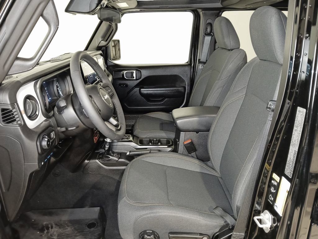 Used 2025 Jeep Wrangler Unlimited Sport S 4xe image 10