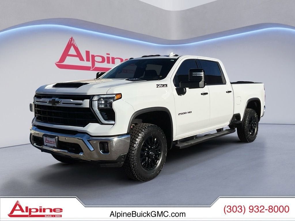 Certified 2024 Chevrolet Silverado 2500 LTZ w/ LTZ Plus Package AWD/4WD video 1