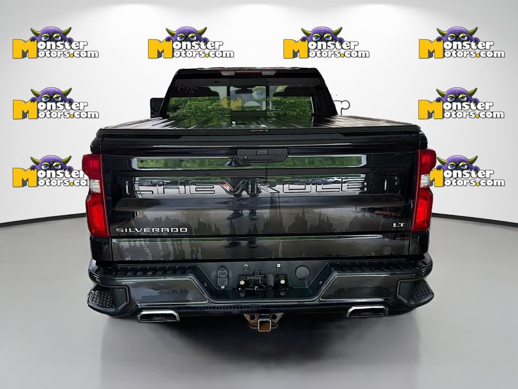 Used 2020 Chevrolet Silverado 1500 LT Trail Boss AWD/4WD image 5