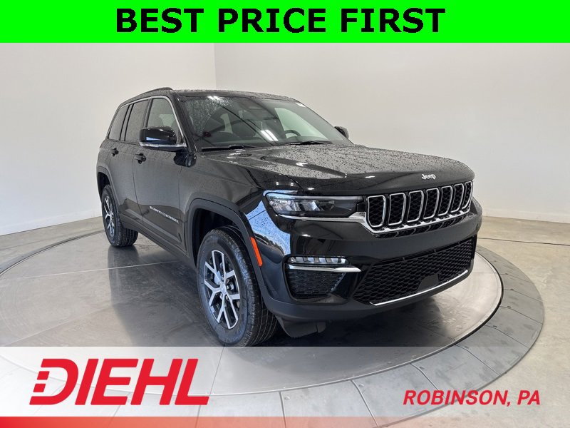 New 2025 Jeep Grand Cherokee Limited