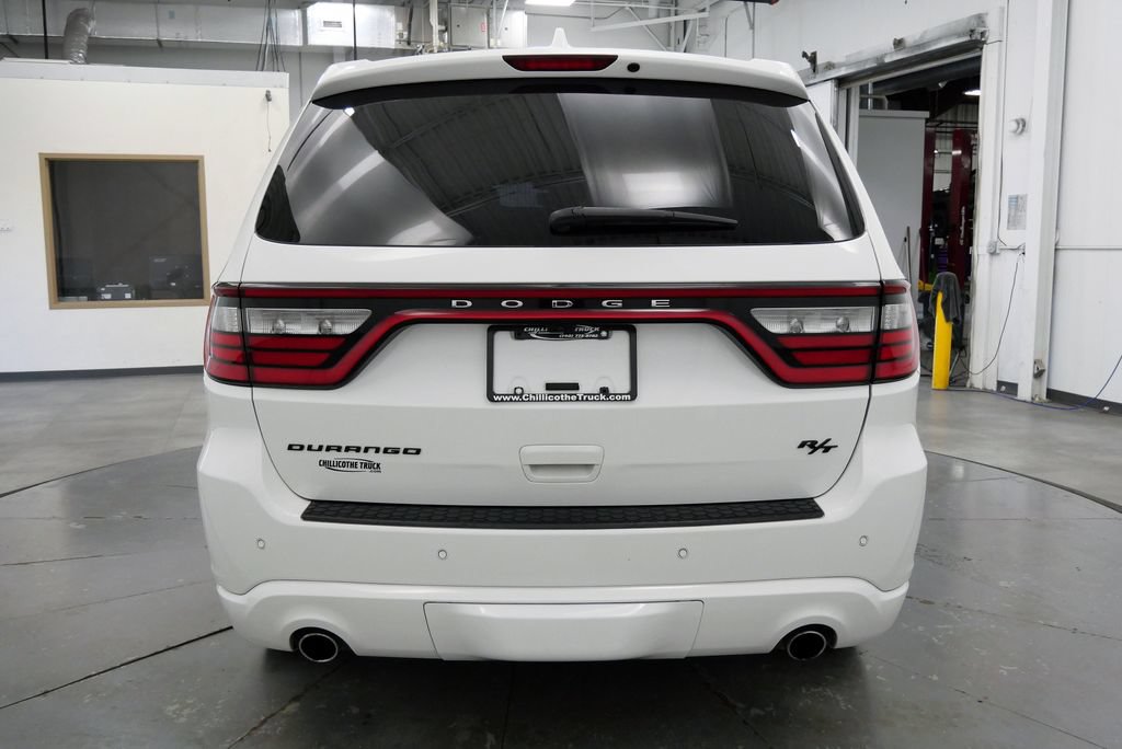 Used 2018 Dodge Durango R/T w/ Technology Group RWD image 6