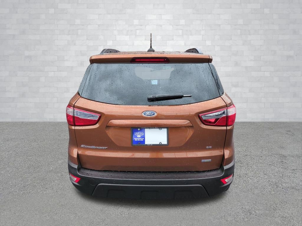 Certified 2020 Ford EcoSport SE w/ SE Convenience Package image 5