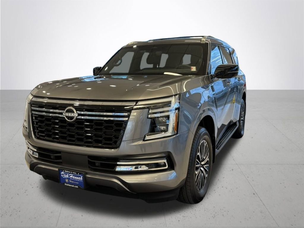 New 2026 Nissan Armada Platinum image 2