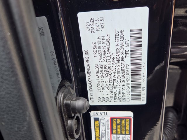 Used 2020 Honda CR-V Touring image 18