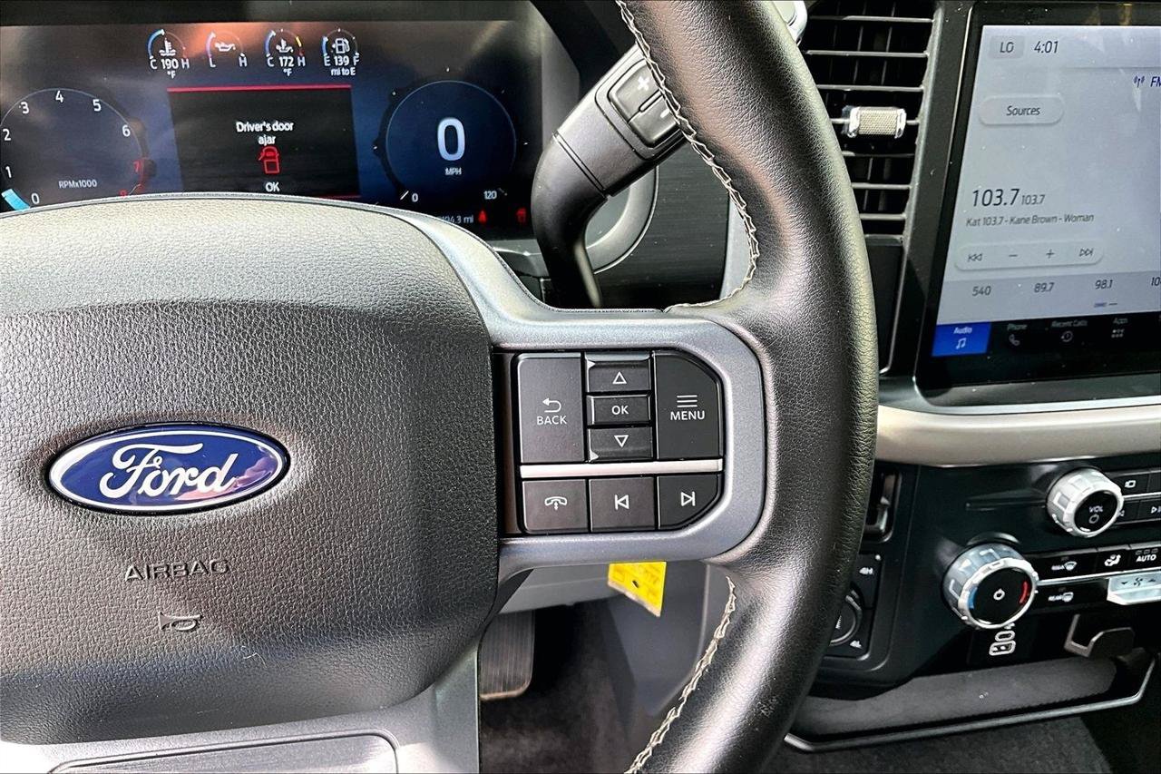 Used 2025 Ford F150 XLT w/ Equipment Group 301A Standard AWD/4WD image 13