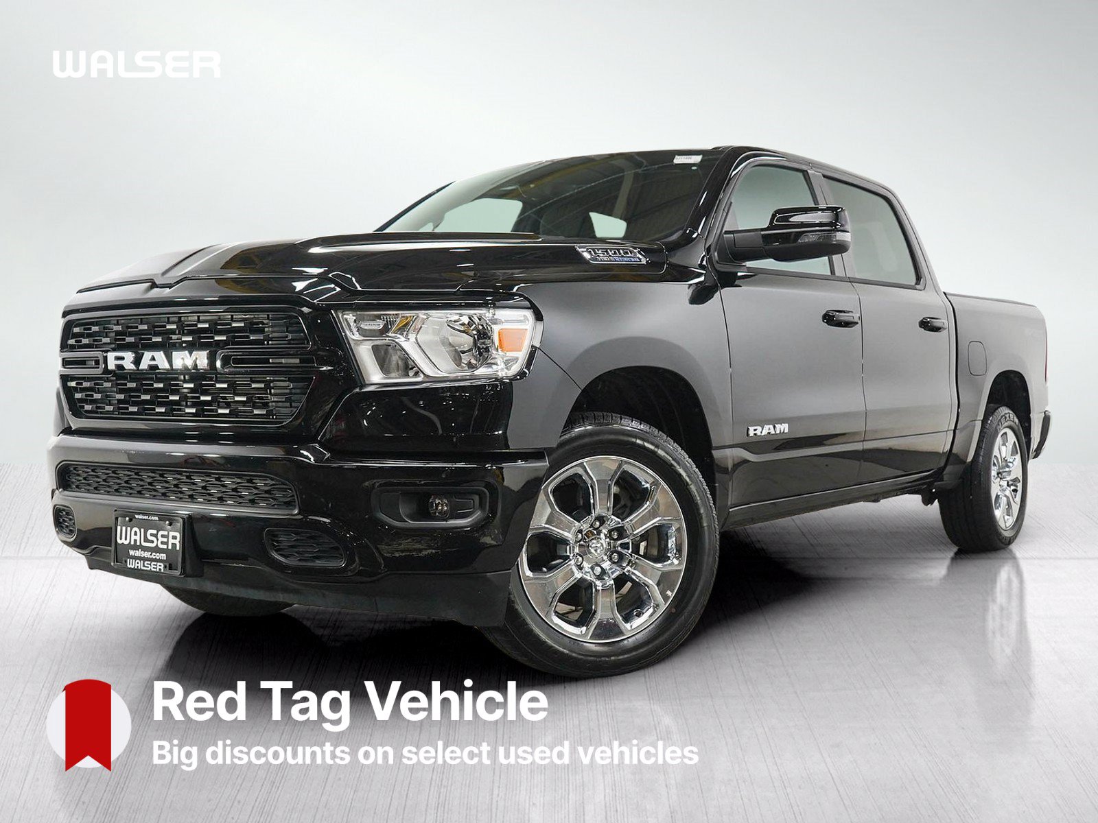 Used 2023 RAM 1500 Big Horn AWD/4WD image 1