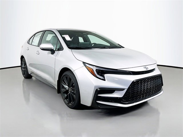 New 2026 Toyota Corolla SE