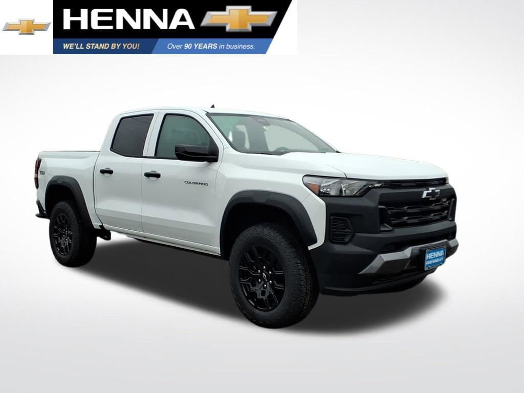 New 2026 Chevrolet Colorado Trail Boss