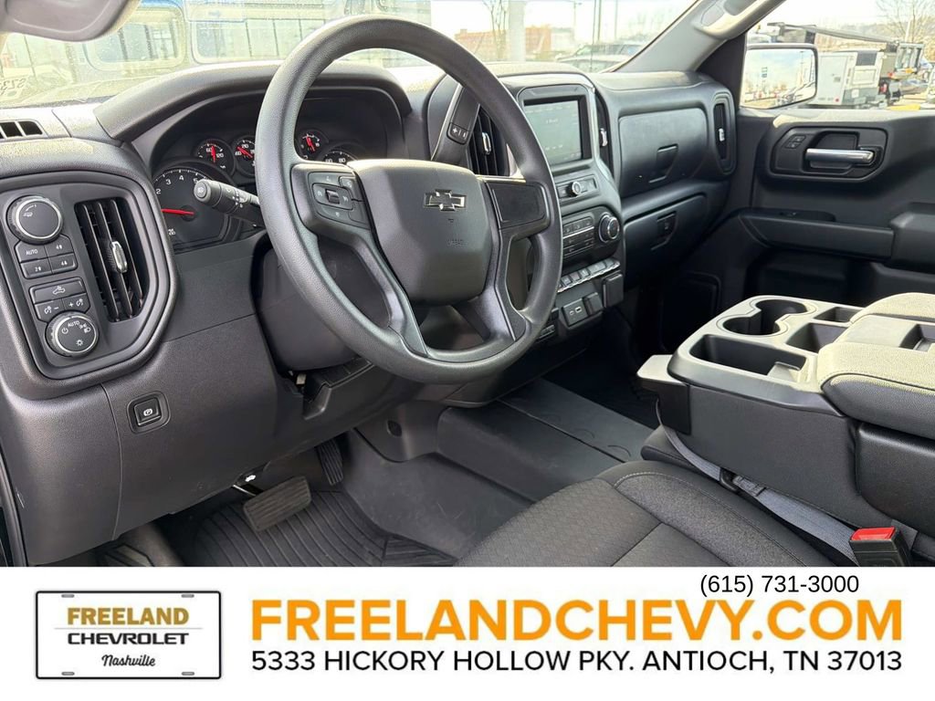 Used 2025 Chevrolet Silverado 1500 Custom Trail Boss image 24