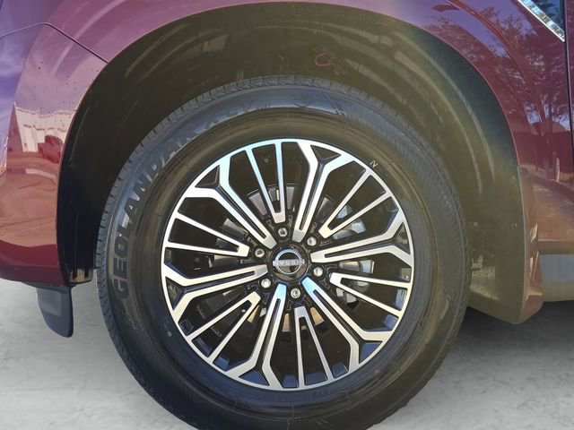 New 2026 Nissan Armada SL w/ Captain's Chari Seat Package image 23