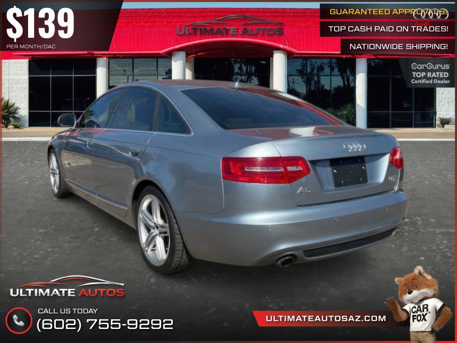 Used 2011 Audi A6 3.0T Prestige AWD/4WD image 4