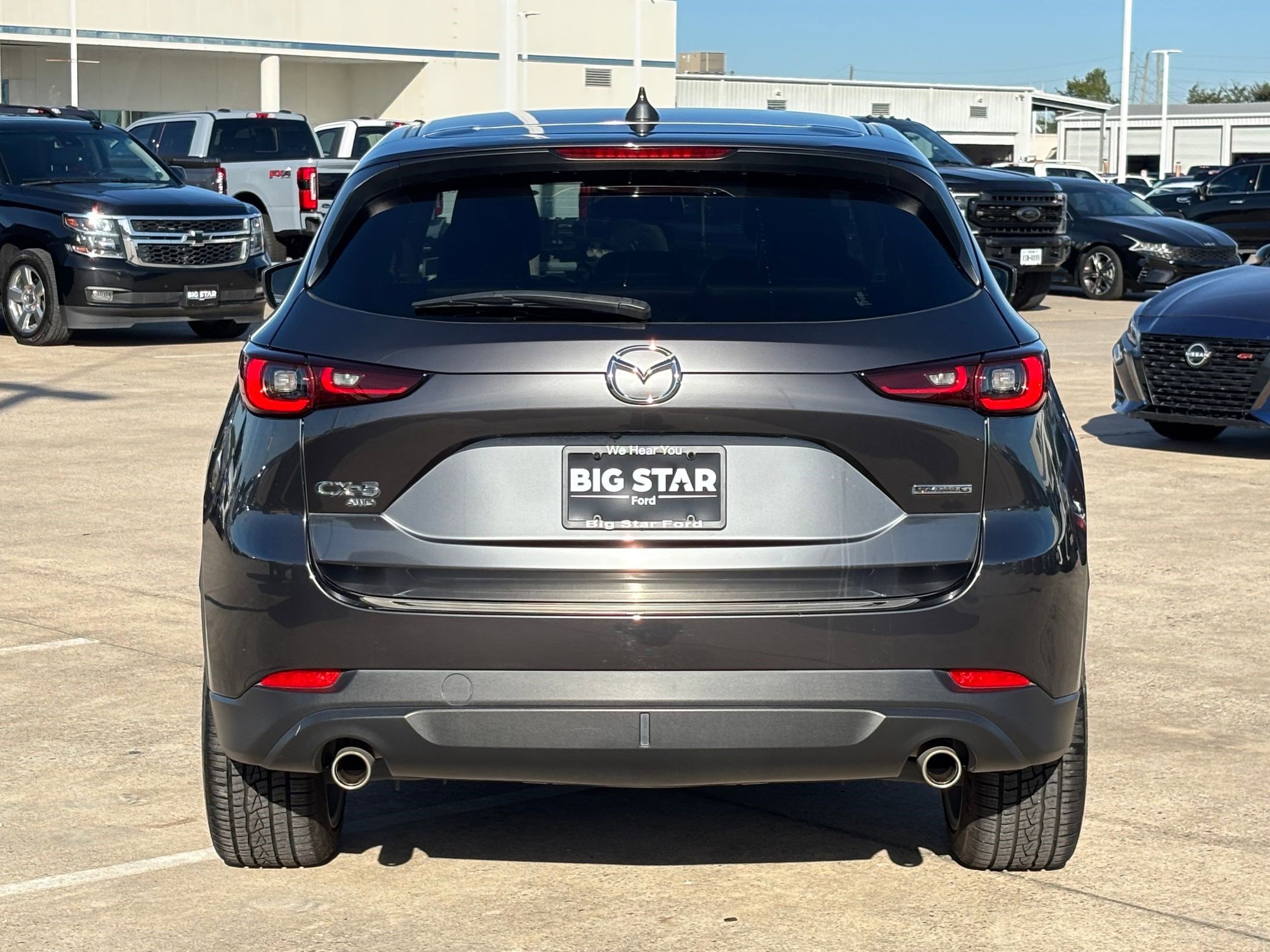 Used 2023 MAZDA CX-5 AWD 2.5 S w/ Premium Plus Pkg image 5