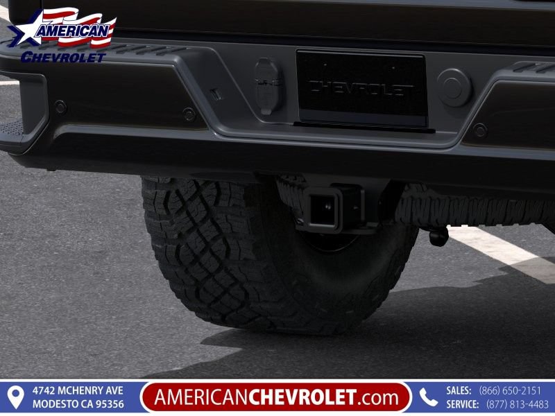 New 2026 Chevrolet Silverado 2500 ZR2 w/ LPO, Dark Essentials Package AWD/4WD image 14