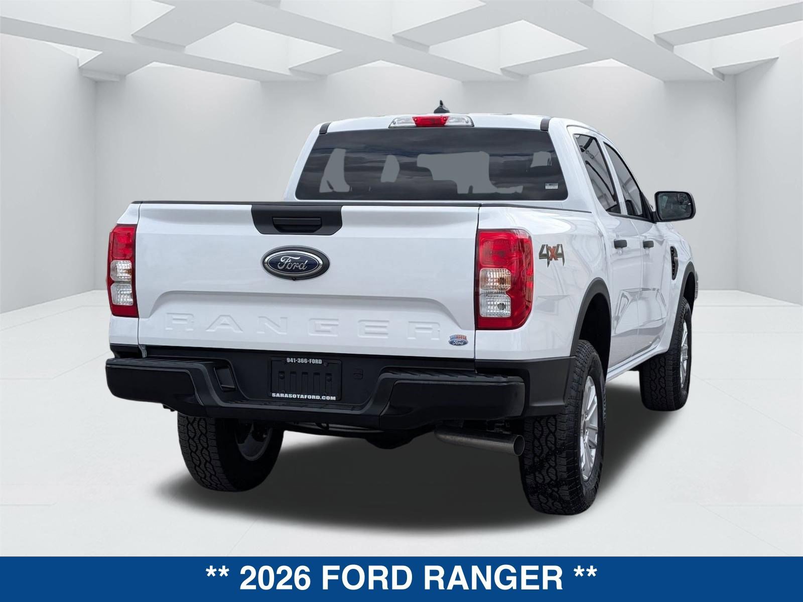 New 2026 Ford Ranger XL image 5