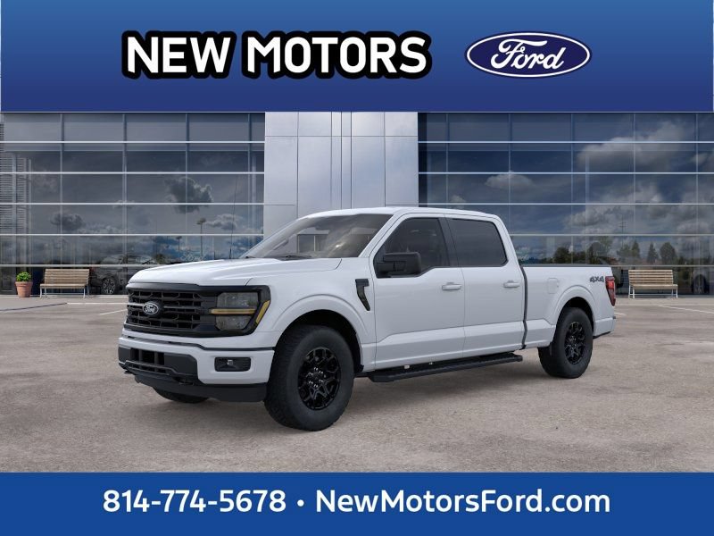 New 2026 Ford F150 XLT w/ XLT Black Appearance Package AWD/4WD 360° Tour