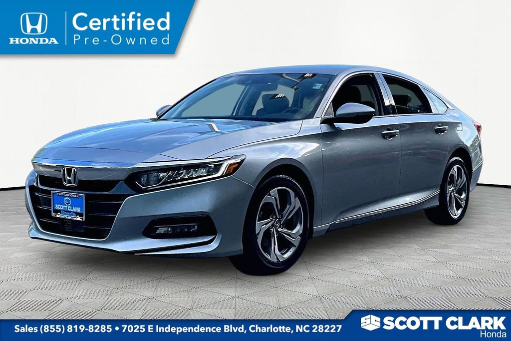 Certified 2018 Honda Accord EX-L image 3