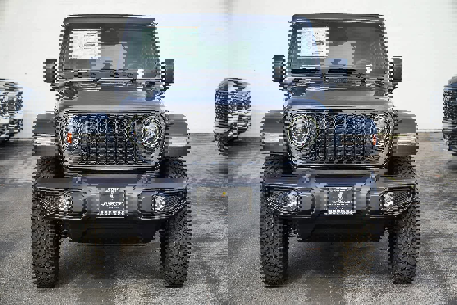 New 2026 Jeep Wrangler Willys image 2