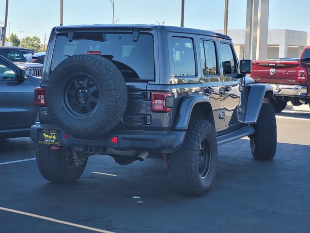 Used 2018 Jeep Wrangler Unlimited Rubicon AWD/4WD image 4